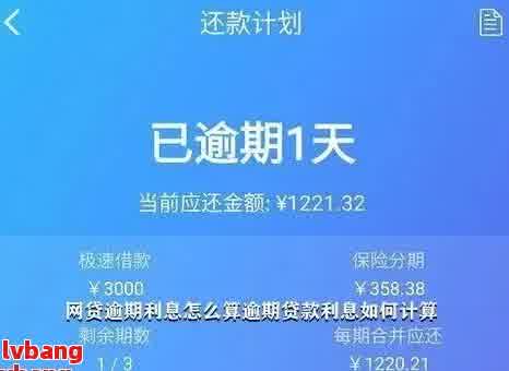 网上贷款逾期一天后，还款时间和额度的恢复情况探讨