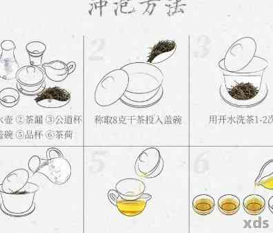 探究普洱茶冲泡技巧：使用茶包的正确方法与步骤