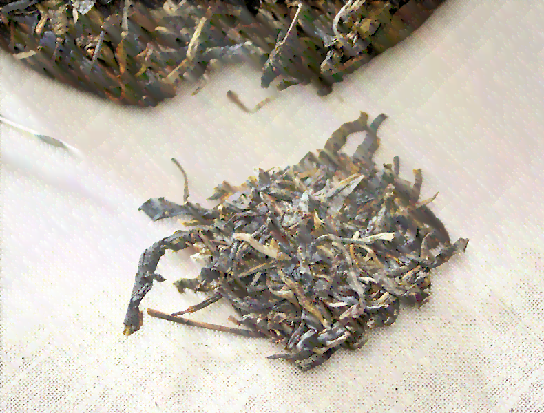 17年泰号绿水鬼普洱茶