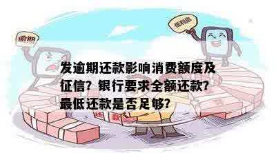 逾期还款后恢复额度：全额还款是否可行？