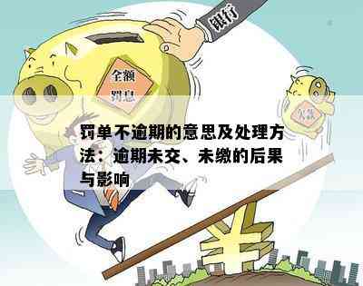 逾期不予处理办理退还，将不予受理，逾期不止：具体含义与影响