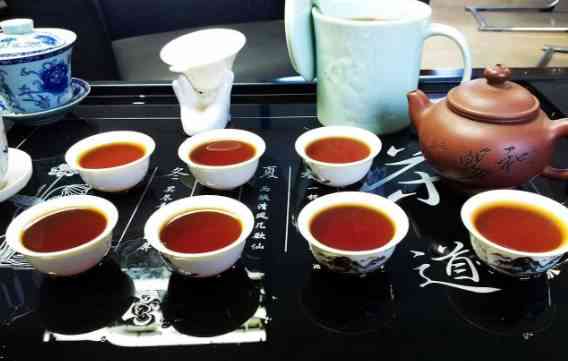 大雪山普洱茶2013熟茶