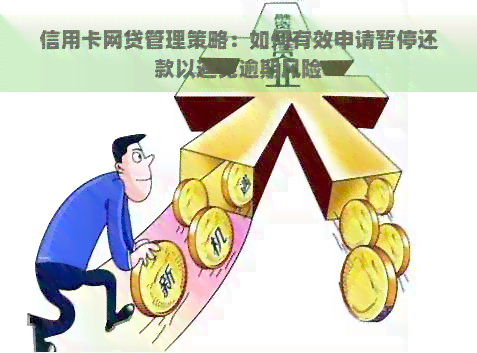 逾期还款问题解决策略：申请暂停还款详细指南