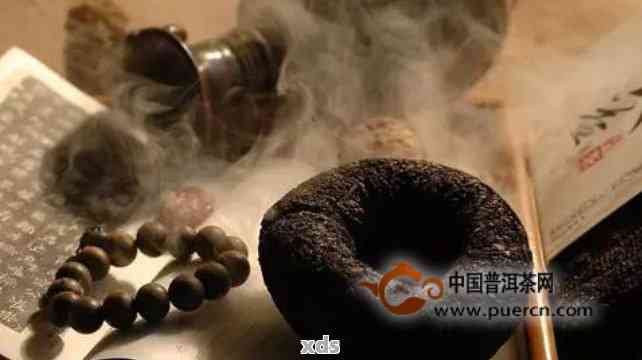 点药香线香在普洱茶制作中的运用及其对品质的影响解析