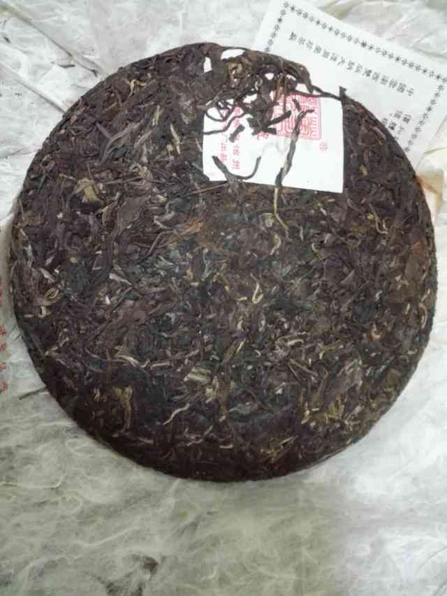 2007年云南普洱茶生茶泰品质精选，纯天然古树茶韵，源头价格直供淘宝多多