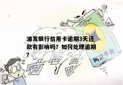 信用卡逾期还款浦发银行3万多，如何解决逾期问题并尽快还清款项？