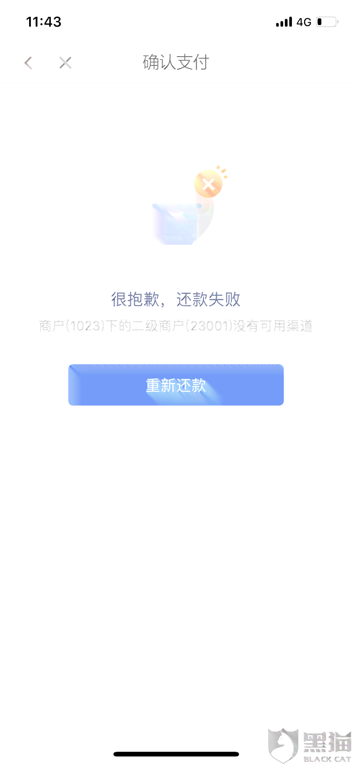 还完款没有显示还款额度及记录，用户疑惑：还款后应有相关信息。