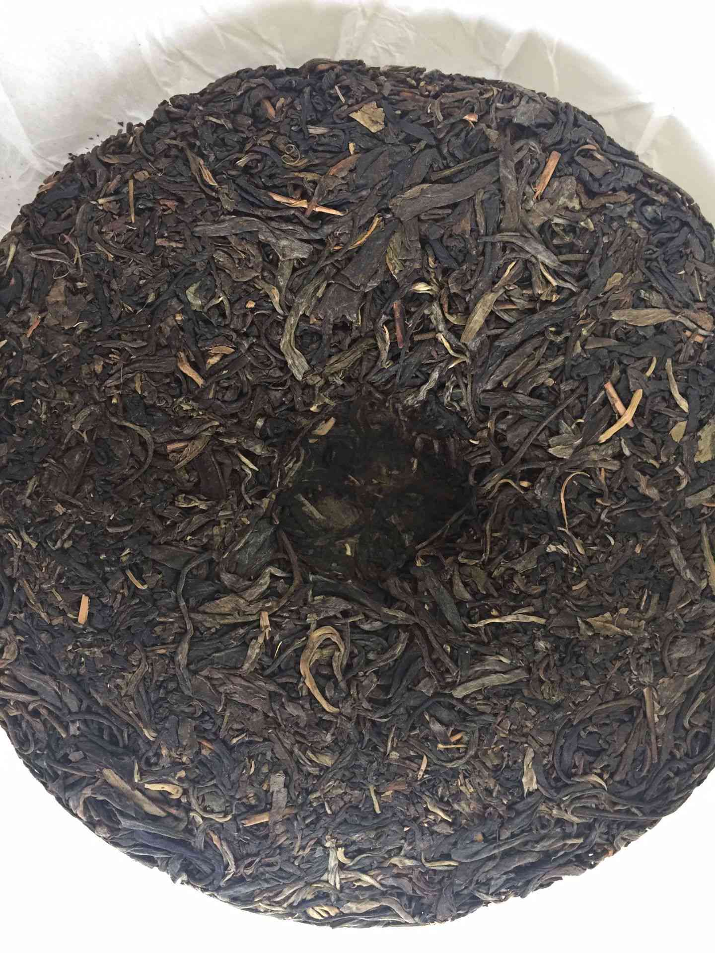 云南熟普普洱茶饼3公斤饼