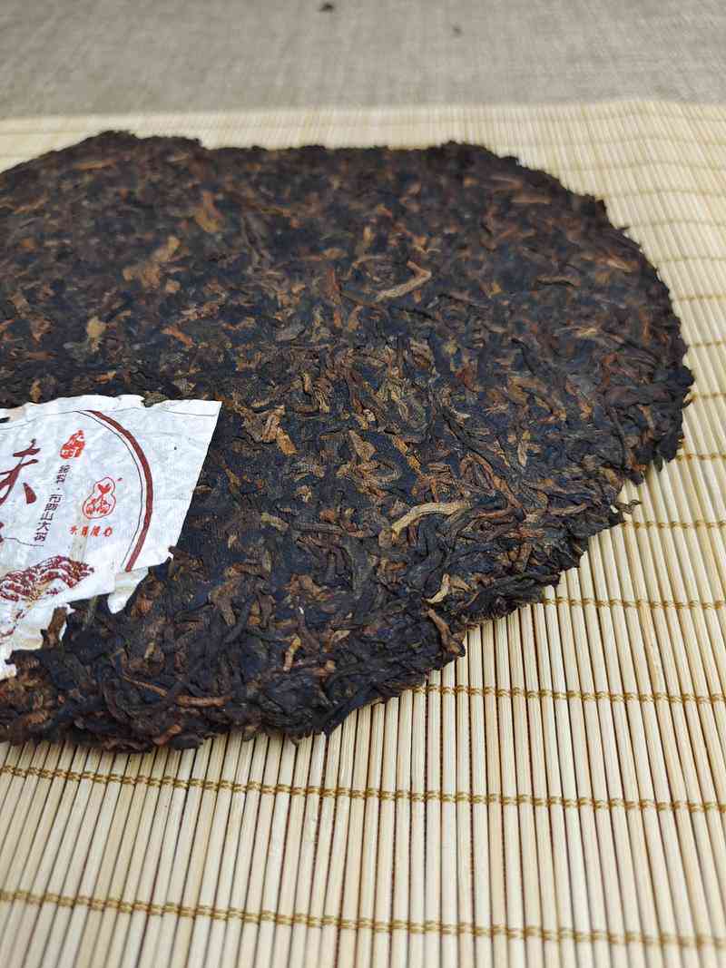 云南熟普普洱茶饼3公斤饼