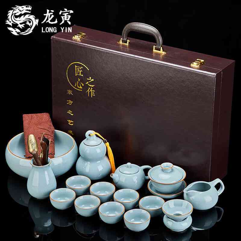 月光宝盒茶具：博物馆藏品中的精致功夫茶艺体验