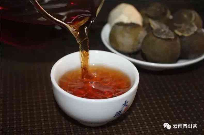 探寻普洱茶的独特风味：糯米与普洱的完美融合