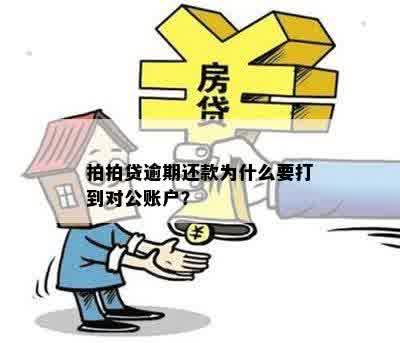 协调还款：为什么要打对公账户？如何操作？解答用户疑问