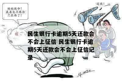 民生银行卡逾期还款5天：是否会影响个人记录及如何解决？