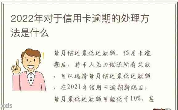 信用卡逾期13个月后的有效解决方案