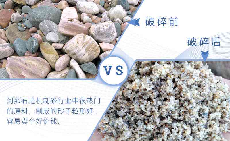 '鹅卵石可以当河沙用吗':关于鹅卵石的多种用途及其在建筑行业中的应用。