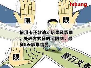 信用卡贷款逾期十来天会怎么样：处理方式及影响