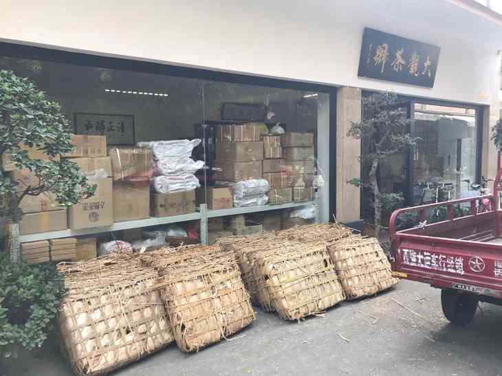 新广州古玩市场内专业的普洱茶经销商推荐及购买地点