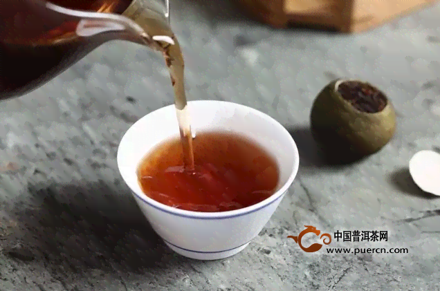 小青柑普洱茶熟茶京东京造