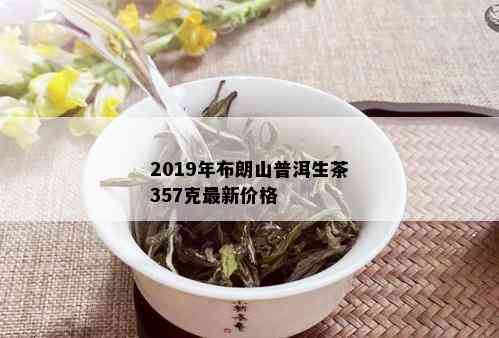 布朗山普洱生茶价格2019年357克马年念饼：完整价格表与历价位