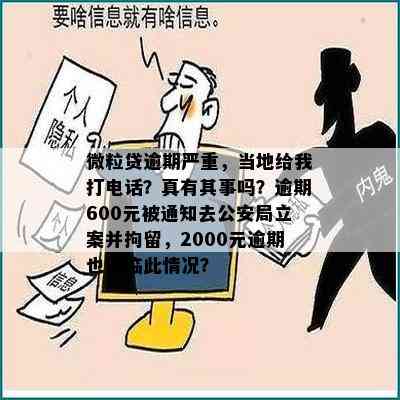 微粒贷逾期20天的影响及应对措：如何避免逾期并解决相关问题？