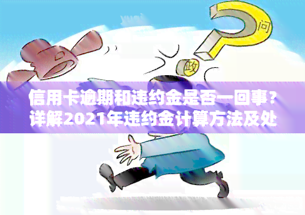 信用卡逾期后的违约金怎么算：2021年详细算法与相关规定解析