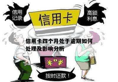 信用卡逾期4个月后可能面临的后果及解决方法