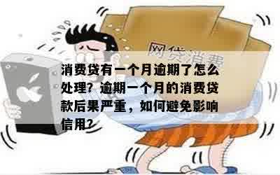 消费贷款逾期一天的后果及解决方法全面解析，助您避免逾期风险