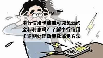 中行逾期还款后利息减免政策全面解析：用户可否享受此项优？