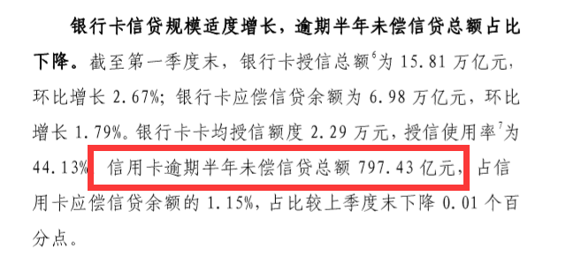 四年前信用卡逾期8期