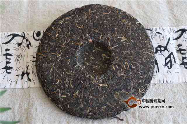 2007年布朗山精选生茶357克，古树茶韵，品质越，收藏佳品