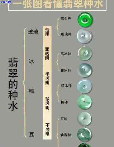 翡翠的种类与颜色：详解常见冰种、透明和黑色料子的结构差异