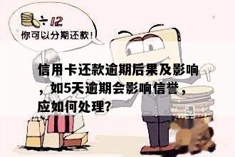 逾期五天的信用卡还款是否会产生影响？详细解析与探讨