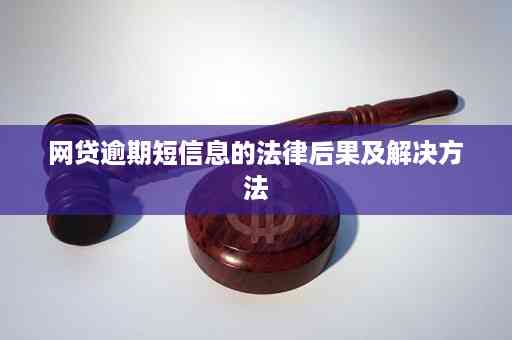 个人网贷逾期未还的法律后果与处理方式详解，如何避免定罪？