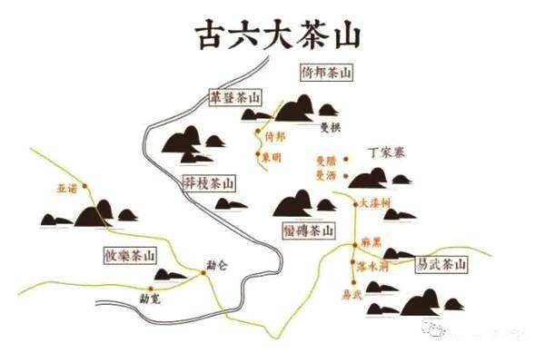 普洱茶古六大茶山介绍：哪六大茶山的普洱茶最出名？