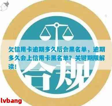 信用卡逾期两个月是否会被列入黑名单？银行多久会采取行动？