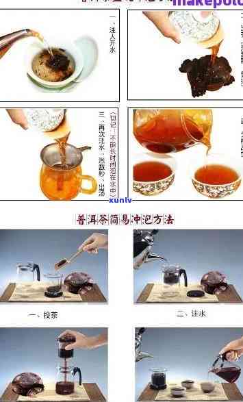 从头开始：全面指南教你制作普洱茶与水果茶，包括选材、冲泡和口味调制