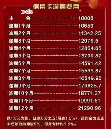 5张信用卡逾期2个月