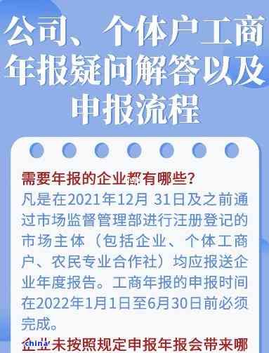 个体工商户年报逾期的处理方法和注意事项