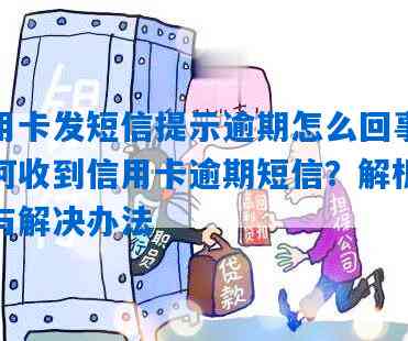 新收到关于信用卡逾期的短信信息，怎么回事？原因和解决办法有哪些？