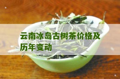 冰岛古树普洱茶十年价格大全：云南茶叶批发报价及最新市场趋势