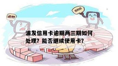 浦发信用卡逾期第三期解决方案：如何应对、期还款和信用修复全解析