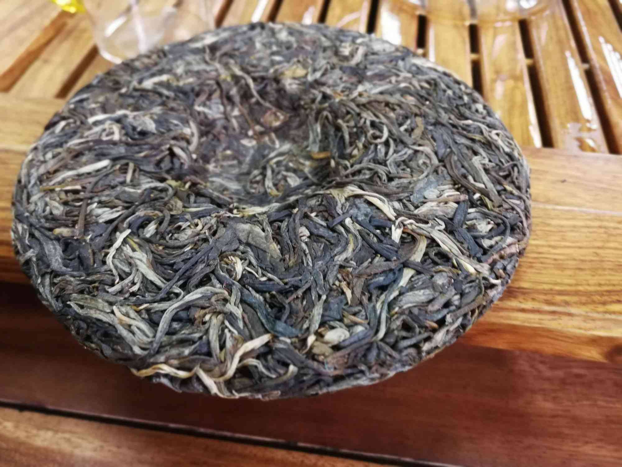 12年景迈200克普洱茶