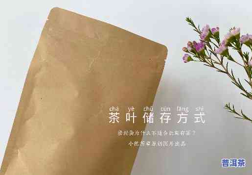 普洱茶牛皮纸封袋：选择、使用和保存的全面指南