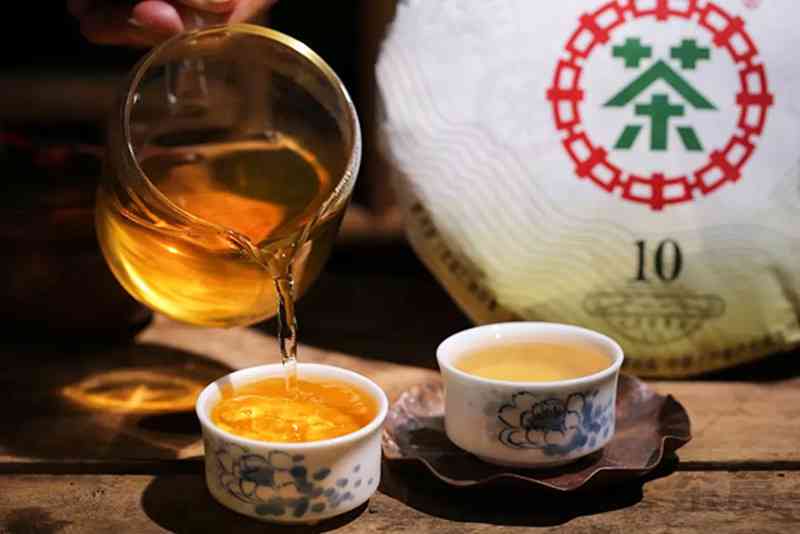 12年健民茶厂高山普洱茶