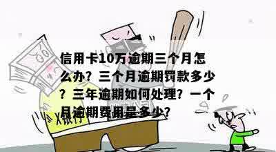 信用卡十几万逾期三年：如何解决您的财务困境？