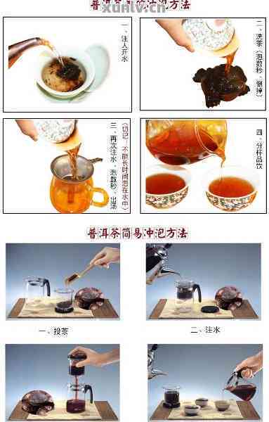 探索碗冲泡普洱茶的艺术：熟茶的精冲泡技巧与品饮体验