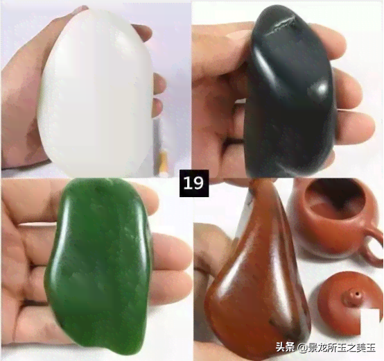 古代和田玉皮色特征详细解析