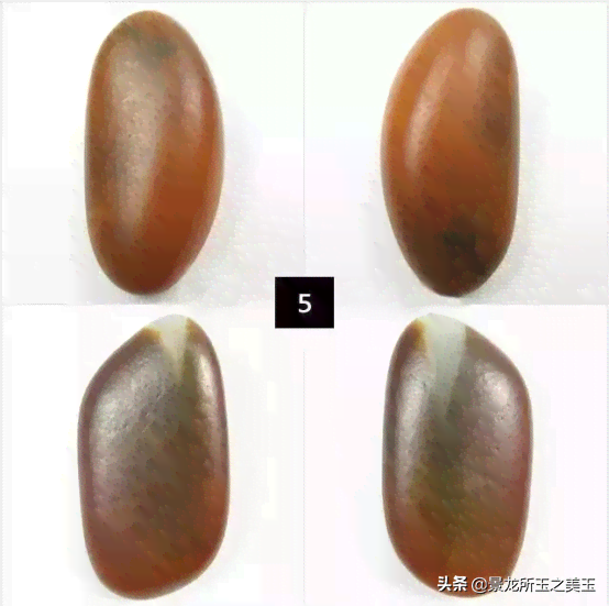 古代和田玉皮色特征详细解析