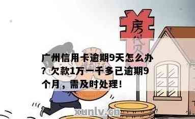 广州信用卡逾期三个月