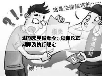 逾期未申报简易行政处罚